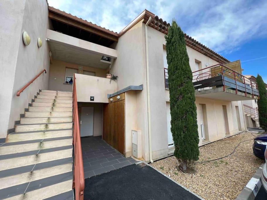 App Le Golf T3 Terrasse Wifi Pkg Apartment Безие Екстериор снимка