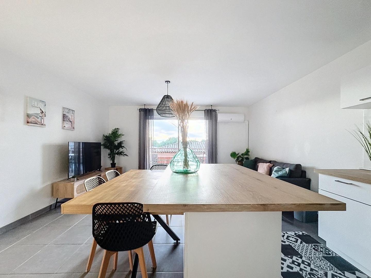 App Le Golf T3 Terrasse Wifi Pkg Apartment Безие Екстериор снимка